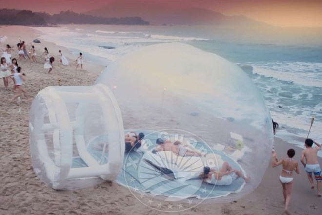 焦作充气球形帐篷